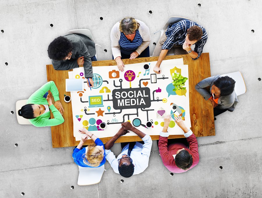 SEO strategies with social media marketing