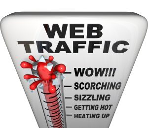 Website traffic