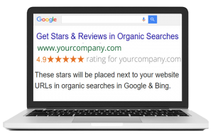 Stars in organic searches