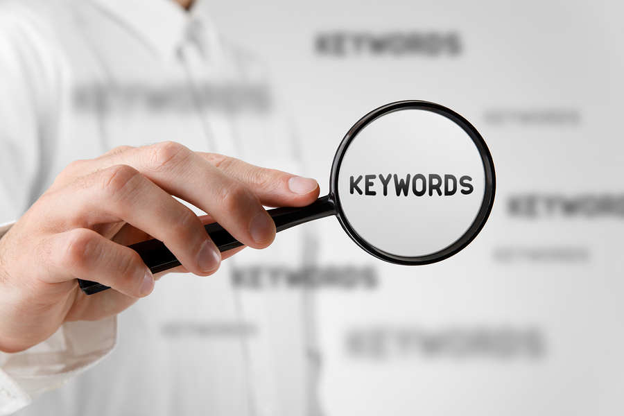 Keywords for SEO