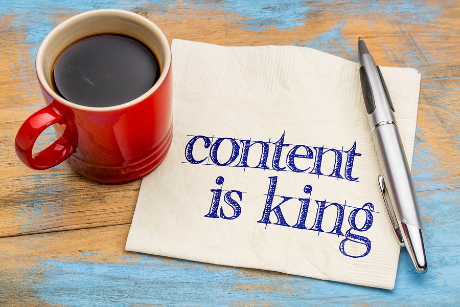 content is the king