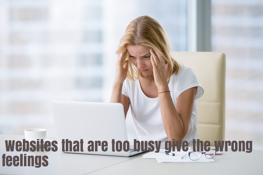 messy websites