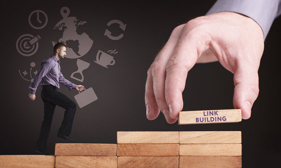 stepping up to building links