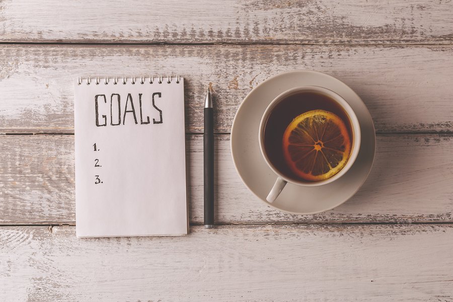 there are goals you must set for your homepage