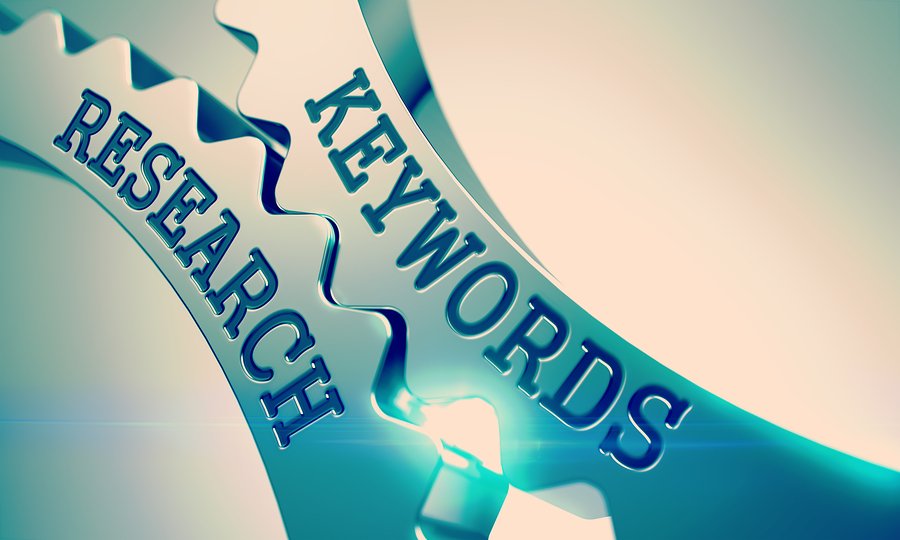 choose relevant keywords for your homepage