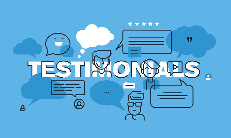 testimonials are important to feature on your website