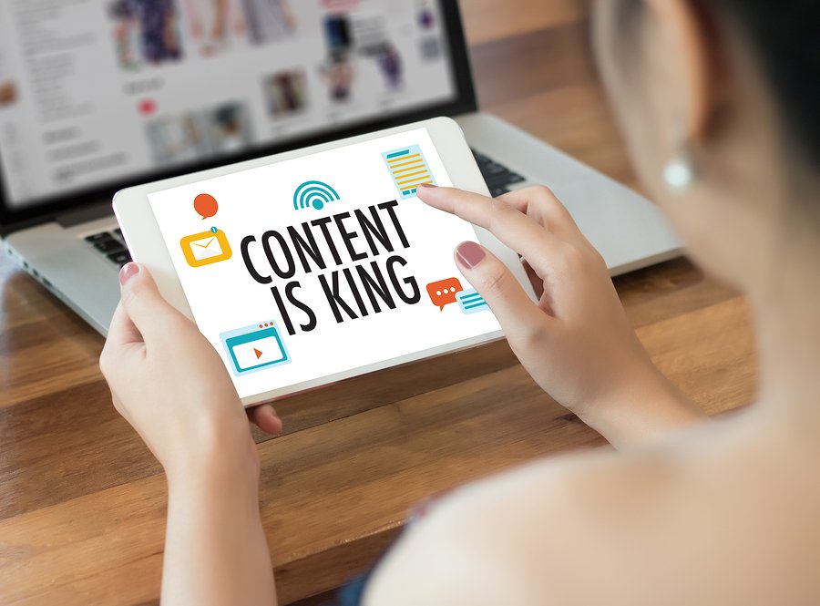 content is king 