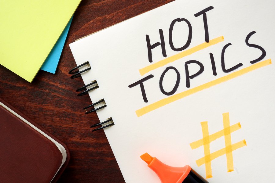 find hot topics for your blog