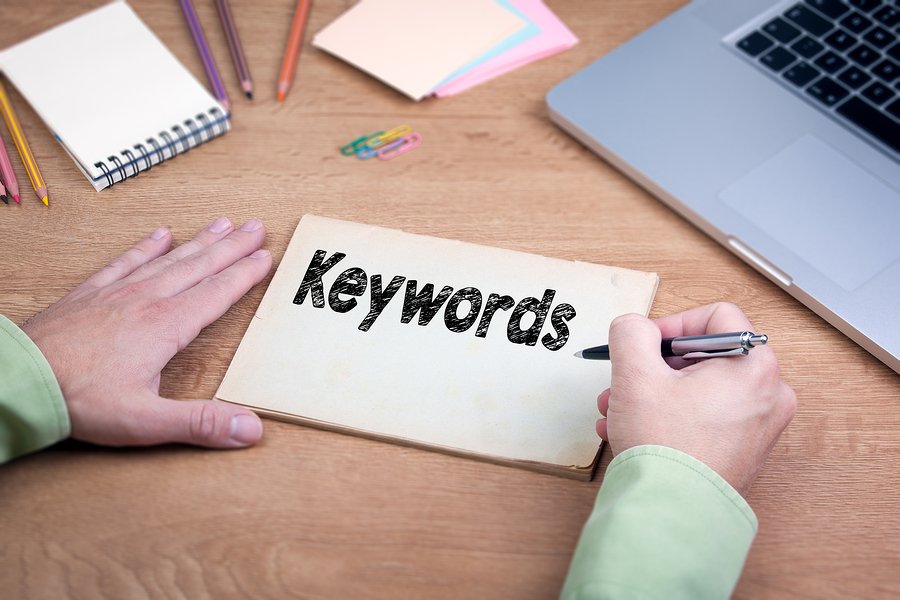 different types of keywords