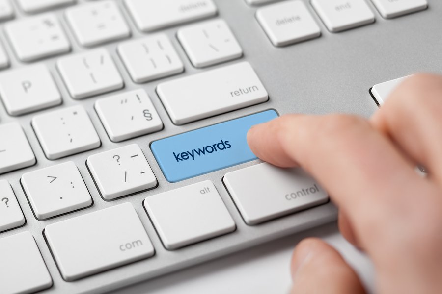 keywords SEO content marketing