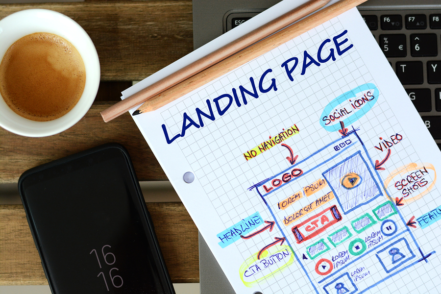 How to use keywords in your landing page