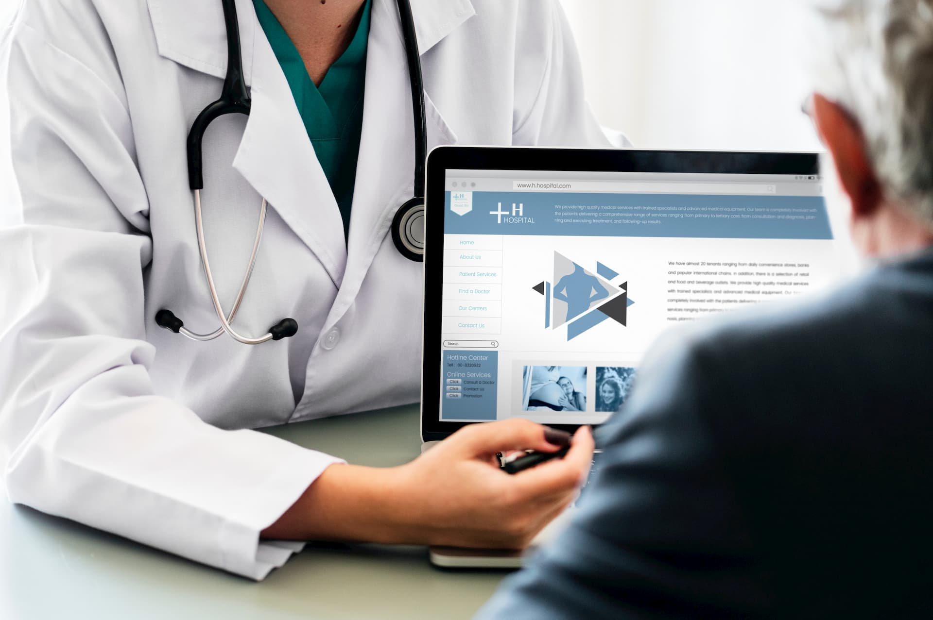 Search Engine Optimization for Doctor