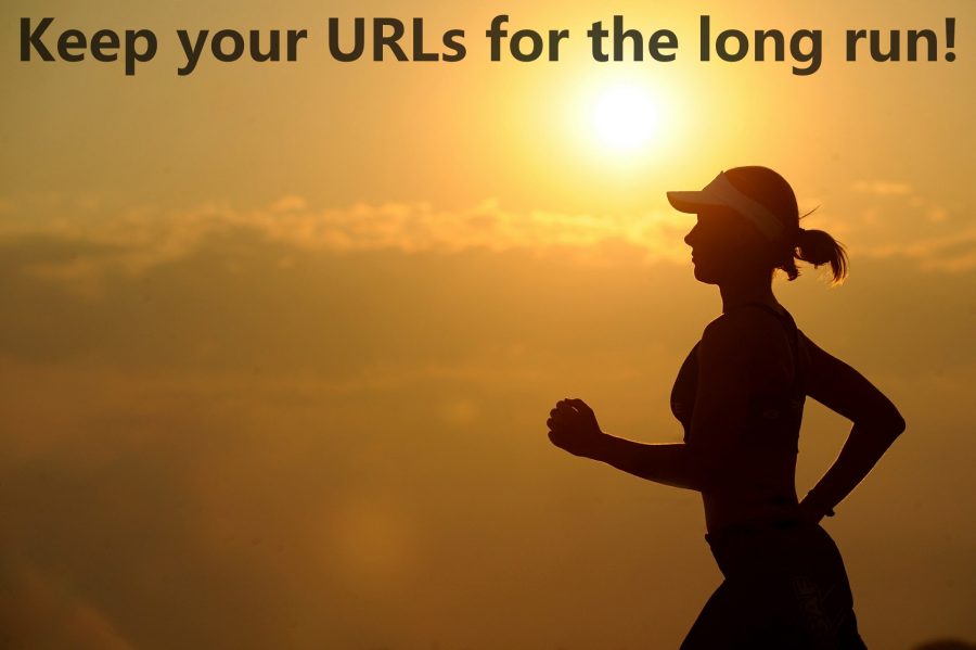 Google: Keep your URLs “for the long run”