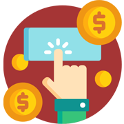 Pay per click (PPC)